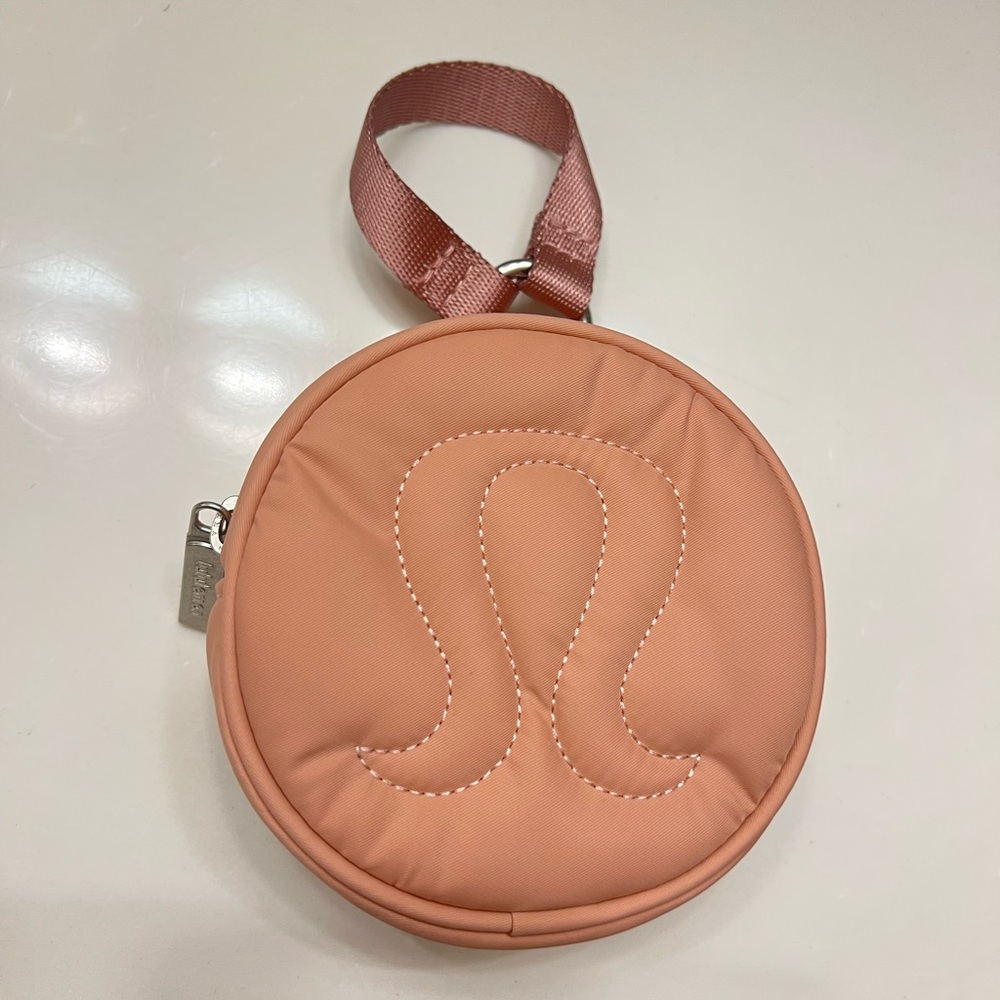 Lululemon Logo Coin Pouch